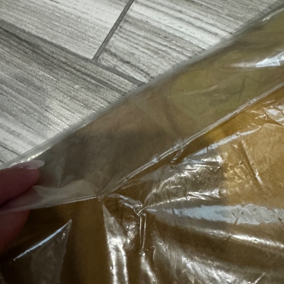 LOFT Petite Poplin Wide Leg Pants 0P - Picture 4 of 4